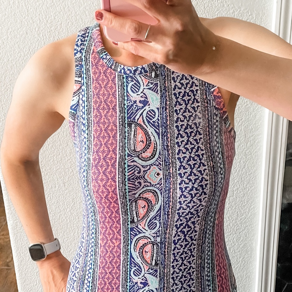 Xhiliration maxi dress, with some stretch